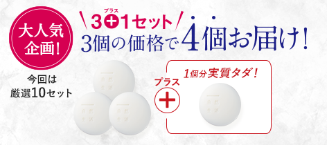 大人気企画！今回は厳選10セット｜3個の価格で4個お届け！