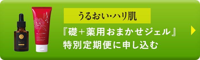 『礎＋薬用おまかせジェル』特別定期便に申し込む