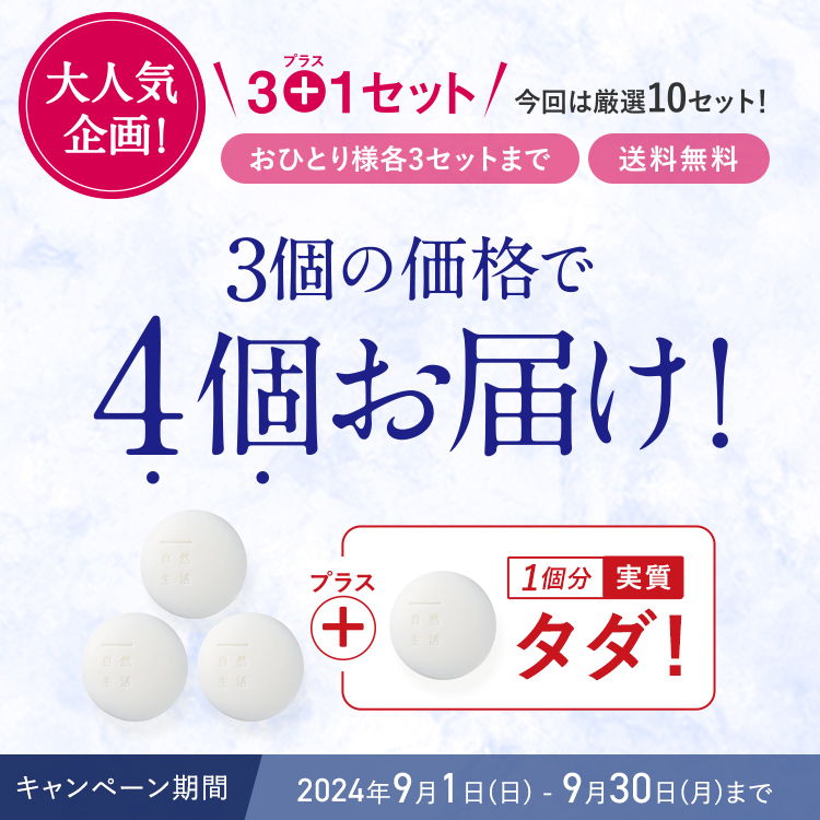 大人気企画！今回は厳選10セット｜3個の価格で4個お届け！