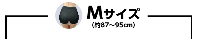 Mサイズ(約87～95cm)